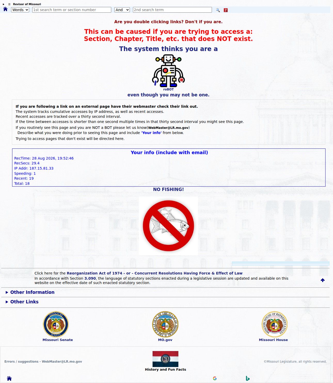 Adair County criminal court closed-record access statute
