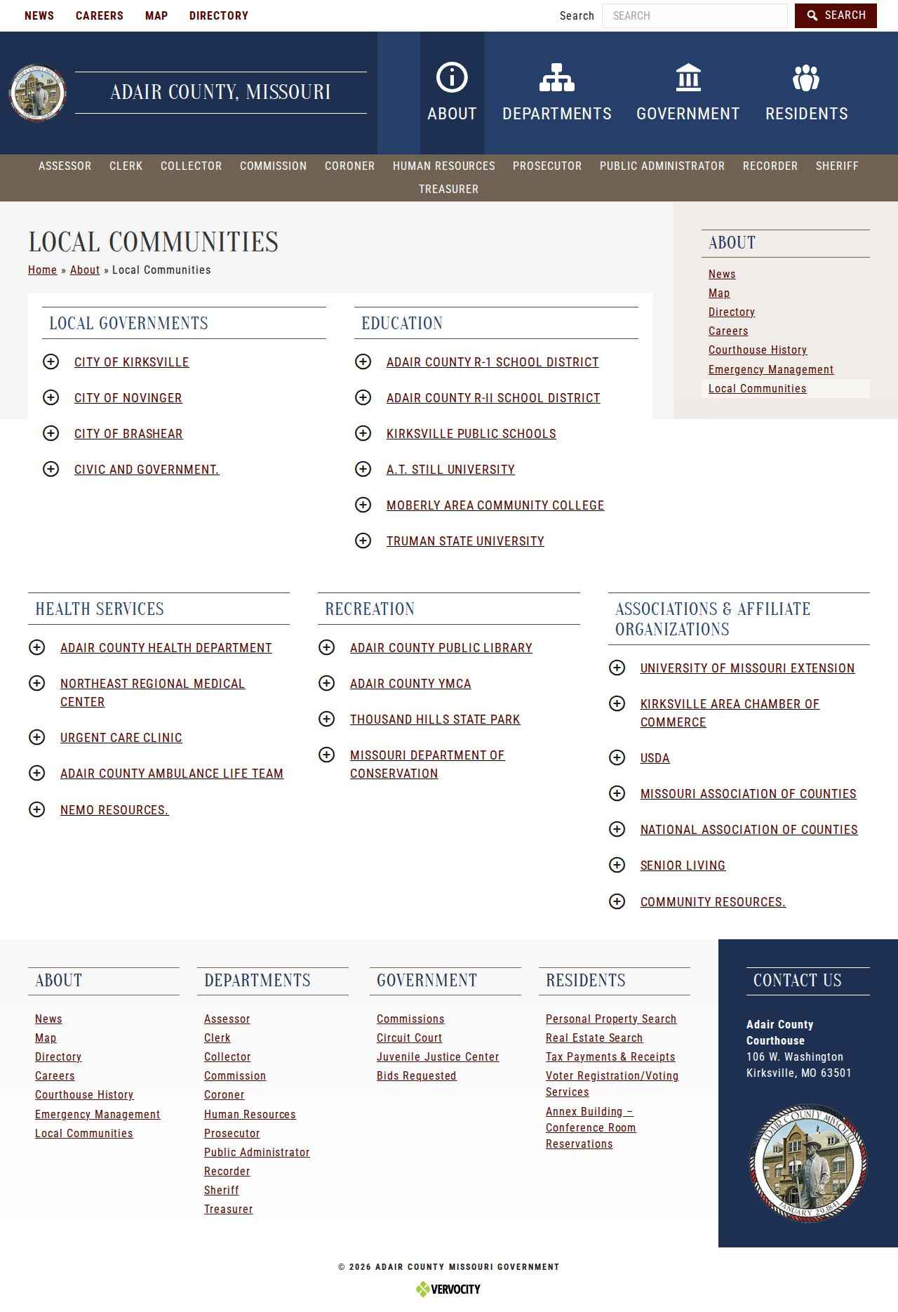 Novinger court records local communities source